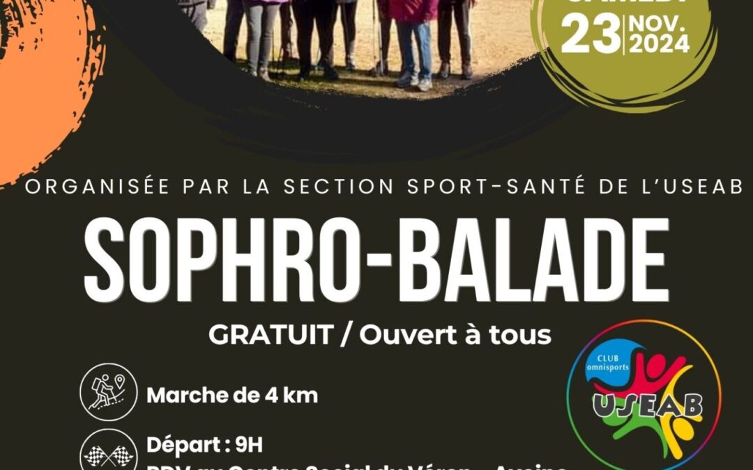 Découverte de la Sophro balade